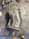 Linde Bent Axis Hydraulic Motor. Fixed Price $2300.00.