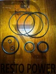 New Aftermarket Seal Kit For Eaton Char-lynn 241-1004-001 Hydraulic Orbitrol 2YR. Fixed Price $112.20.
