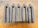 Vulcan Usa No. 78 8" Long Machining Milling Hold Down Strap Step Clamp Qty 5. Fixed Price $99.99.