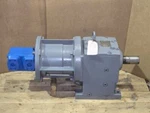 Eaton Hydraulic Motor 35M95A With Nord Gearbox SK62 Vl IEC160, 202271330-100. Fixed Price $1695.00.