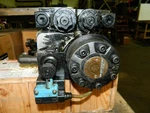 Nop Nippon Gerotor Index Motor IS-170-2PC-2AL0-HL W/ Nachi Valves 221. Fixed Price $400.00.