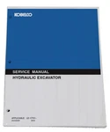 Kobelco SK260-8 Tier 3 Excavator Service Manual Repair Technical Shop Book. Fixed Price $90.00.