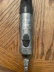 Ingersoll Rand 7807R 3/8 Inch Reversible Right Angle Air Drill. Fixed Price $160.00.
