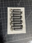Lot Of Oem Vickers 3022089-214 Piston & Shoe For PVB5, MVB5, PVQ10 New. Fixed Price $140.00.