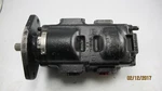 Parker Tandem Hydraulic Pump 7020120037 332-135609 Spline Shaft New. Fixed Price $594.98.