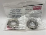 Dayton 1-1/4" Bore Double Split Steel Clamping Shaft Collar Stainless 2PCS. Fixed Price $14.99.
