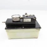 Hydac 100987 Model Air Powered Hydraulic Pump Single Stage 4800PSI. Fixed Price $237.27.
