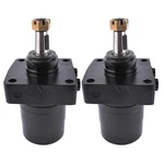 2PCS Hydrulic Wheel Motor For Exmark 114-0549 Parker TE0195JS250AAMU 74568 74558. Fixed Price $335.00.