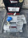 Wilson Hd Rotating Elect 71-29-18400 Starter Motor 12V, Off Set Gear Reduction. Fixed Price $150.00.