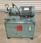 Tokyo Keiki Hydraulic Power Unit Hitachi 3 Phase Motor 1.5 Kw Vickers Pump. Fixed Price $1200.00.