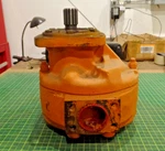 Genuine Hydreco KO33353 Hydraulic Gear Pump 7.337 Cir, Model 3020A1A1AR. Fixed Price $275.90.