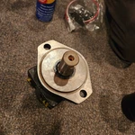 Parker TE0260AS100AAAA Hydraulic Motor Series 2-BOLT 1.5 Shaft Lsht Torqmtr. Fixed Price $500.00.