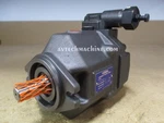 AR16-FR01C-22 Yuken Hydraulic Piston Pump Max. Pressure 160KG Axial Port. Fixed Price $960.00.