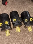 TB0130FS100AAAA Parker Interchange Hydraulic Motor. Fixed Price $250.00.