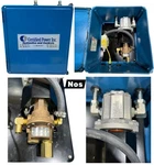 Stahlin Enclosure With Oberdorfer Hydraulic Pump Danfoss Drive Nos N4000RS3. Fixed Price $1499.99.