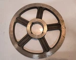 Gates 8MX-180S-21 Poly Chain Sprocket 3020 Maximum Rpm 1390 Kk 18" Diameter. Fixed Price $436.49.