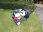 Gorman Rupp Self Contained Hydraulic Pump System Model HSP-GX390 Used Very Litte. Fixed Price $1850.00.
