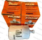 Fram PS6643 Fuel Water Separator Diesel Spin-on Filter Ford F-600 L6 6.6 2PC. Fixed Price $53.16.