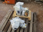 2 Nos? Gorman-rupp O-series Liquid Pumps W/parker Hydraulic Motors 03H14A-HYD/SI. Fixed Price $1399.00.