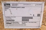 Calzoni Parker CLZ-269050 MRV1800H600F1N1N1N1NX1000 / Radial Piston Motor. Fixed Price $28349.06.