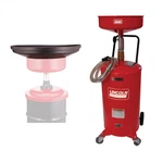 Lincoln 1210B Pneumatic Fluid Drain System 18 Gallon Pressurized Tank. Fixed Price $358.94.