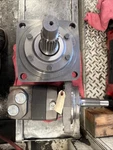Case 1840 Drive Motor 231815A1 Oem Danfoss OMT400 151B2254. Fixed Price $2450.00.