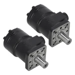 Black Hydraulic Motor For Eaton Char-lynn Series 101-1001-009 1011001009 2PCS. Fixed Price $218.25.