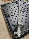 Idex Inc 1UP-NCC-13 / 1UPNCC13 Shaft 40.5 1.5 Od Immersion Mixer. Fixed Price $171.44.