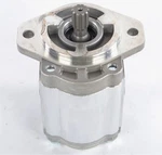 New 31FP-01000 Hyundai Construction Hydraulic Gear Pump Assembly. Fixed Price $230.00.