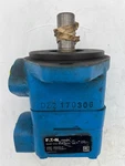 Vickers/danfoss, 382084-7, V10 1P5P 1C20 Lh, Hydraulic Vane Pump, Genuine-new. Fixed Price $639.00.