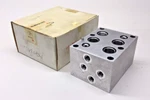 Sun Hydraulics Zjx Valve Block Aluminum 3-PORT. Fixed Price $375.00.