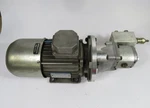 Neri 0.44KW 1660RPM 330/575V 71 Tefc 3PH 1.4/0.8A 60HZ W/ Gear Pump Used. Fixed Price $76.98.