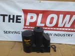 Genuine Oem Meyer E58H Plow Pump Plastic Cover & Strap 15630 15631 Hydraulic. Fixed Price $150.00.
