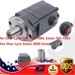 For Char-lynn 104-1063-006 Eaton Hydraulic Motor Straight Shaft Usa. Fixed Price $235.90.