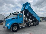 2016 Kenworth T880 Tri/a Dump Truck Eaton Fuller Cu Yard 18 Speed Bidadoo. Fixed Price $64980.00.
