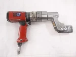 Chicago Pneumatic Bluetork Nutrunner W/1" Shut Off Valve Bar Blade See Desc. Fixed Price $4099.99.