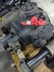 Staffa Kawasaki HM/C045/Z/45/30/F3/C1/30/PL483 Radial Piston Hydraulic Motor. Fixed Price $1300.00.