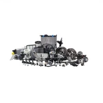 Vermeer Motor Hyd Sauer (SNM3NN/03 701039559 New Oem. Fixed Price $539.47.