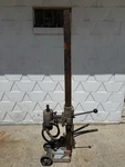 Core Bore Diamond Products Hydraulic Drill With Stand. Fixed Price $2000.00.