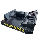 Agt 72'' Heavy Duty Skid Steer Brush Cutter Mower Universal Blades 12-16 Gpm. Fixed Price $2933.99.