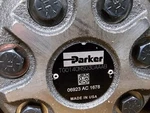 Genuine Parker Series Motor - TG0140MS030AAAB. Fixed Price $1875.00.