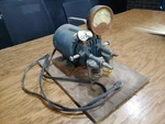 General Electric Gast 0211-VA5F-G8CX 5KH32EG 550A 1/6 Hp 1725RPM Ac Motor Pump. Fixed Price $59.00.