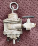Gast Mfg Model No. 8AM-NRV-5B Air Motor, 5HP/4KW, 2500RPM, 7BAR/100PSI. Fixed Price $269.85.