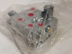 Hydraforce HF27605-04 Hydraulic Assy. W/ Manifold Block + Solenoid Valves. Fixed Price $279.99.