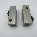 Lot Of 2 Lenzkes Multi Quick Aluminum Work Holding Clamp Shoes 110-083-17. Fixed Price $179.95.