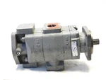 Hyair Tandem Hydraulic Gear Pump By Metaris 4-BOLT Mount Ccw MHP-365-B-2-7. Fixed Price $2000.00.
