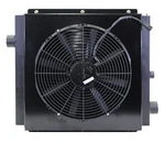 Mobile Hydraulic Oil Cooler Fan & Shroud Model DC-35 (12 Volt W/OC-64)WITH Or. Fixed Price $1056.00.