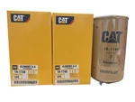 3 Pack Caterpillar 1R-1740 Is Secondary Spin-on Fuel Filter; FF185; FF5245. Fixed Price $90.00.