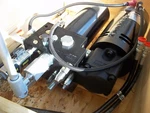 Military Surplus Electric Over Hydraulic Pump Parker 6HP 48V Mrap Truck. Fixed Price $945.25.