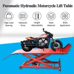 1000LB Hydraulic Motorcycle Lift Table 7.68-30.71IN Repair Bench. Fixed Price $1324.30.